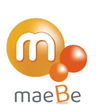주식회사 마에비 maeBe 로고